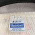 ヘルスニット Healthknit 80S USA製 花柄 クルーネック サーマル L/S Tシャツ レディース import:M