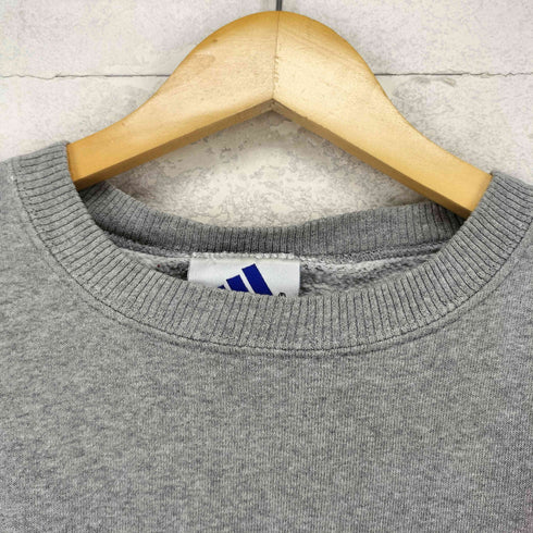 アディダス adidas 90S クルーネックスウェット メンズ import:L