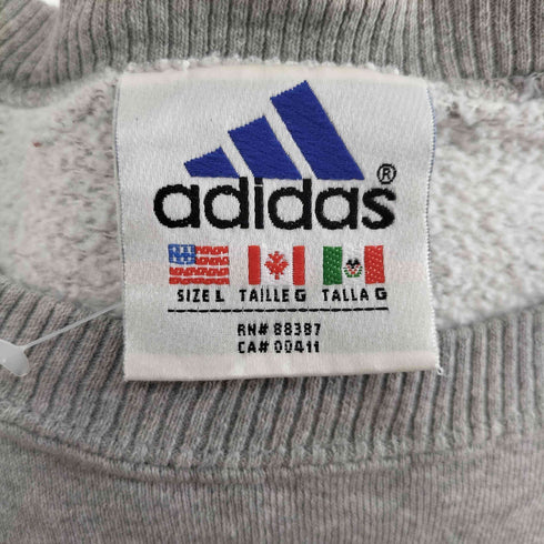 アディダス adidas 90S クルーネックスウェット メンズ import:L