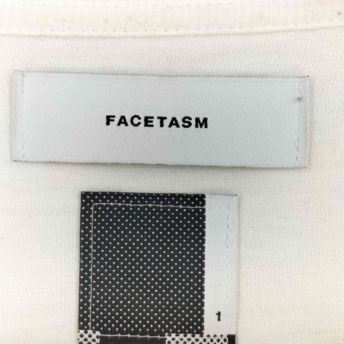 ファセッタズム FACETASM 7BARS BIG TEE メンズ 1