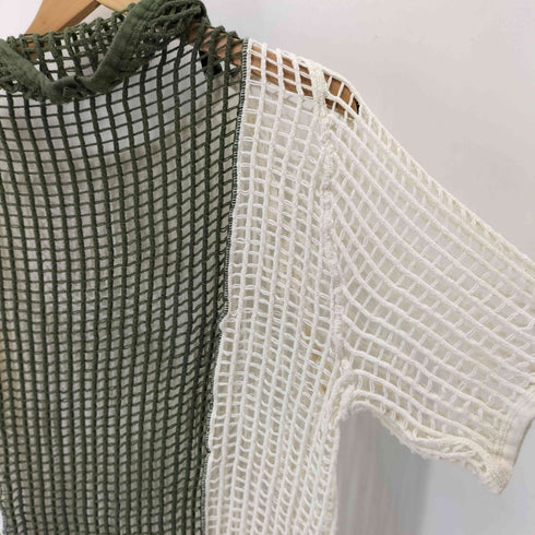NORWAY ARMY ノルウェー軍 M-58 NET SHIRTS メッシュニット Tシャツ メンズ