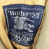 バーバリーズ BURBERRYS MADE IN ENGLAND 裏地ノバチェックライナー付比翼ステンカラーコート レディース