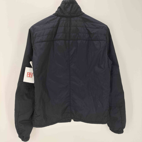 プラダ PRADA MADE IN ITALY FULL-ZIP NYLON JACKET イタリア製 フルジップ ナイロン パデット ブルゾン ジャケット ダブルジップ ririジップ archive アーカイブ メンズ EUR:46
