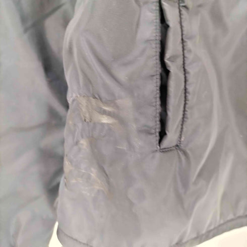 プラダ PRADA MADE IN ITALY FULL-ZIP NYLON JACKET イタリア製 フルジップ ナイロン パデット ブルゾン ジャケット ダブルジップ ririジップ archive アーカイブ メンズ EUR:46