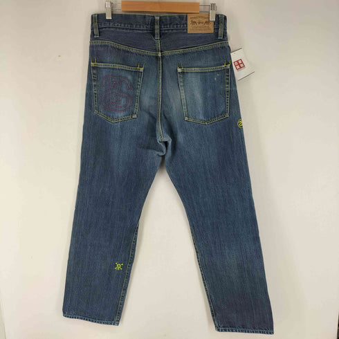ステューシー Stussy 00S logo embroidery denim メンズ