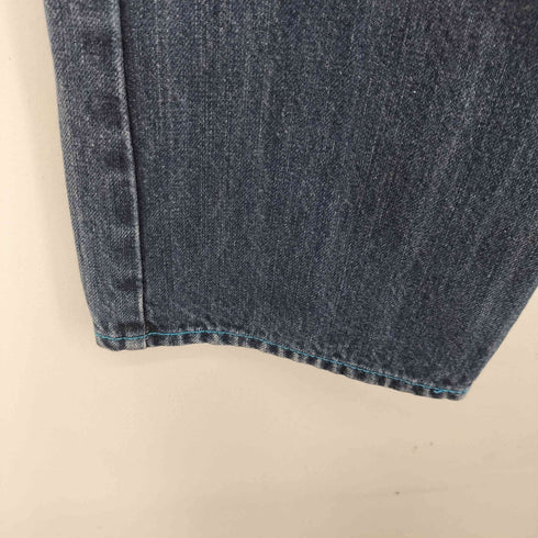 ステューシー Stussy 00S logo embroidery denim メンズ