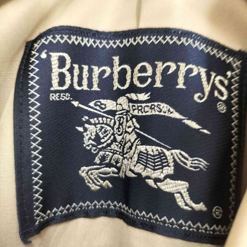 バーバリーズ BURBERRYS 比翼ステンカラーコート レディース 175