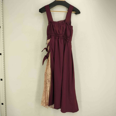 アクシーズファム axes femme ムービーコラボ ジャンスカワンピース レディース ONE SIZE