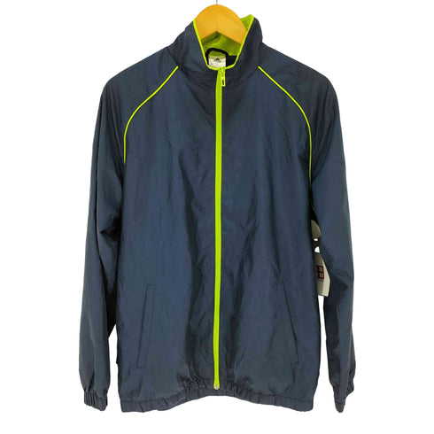 アディダス adidas climastorm ジップアップジャケット メンズ import:L