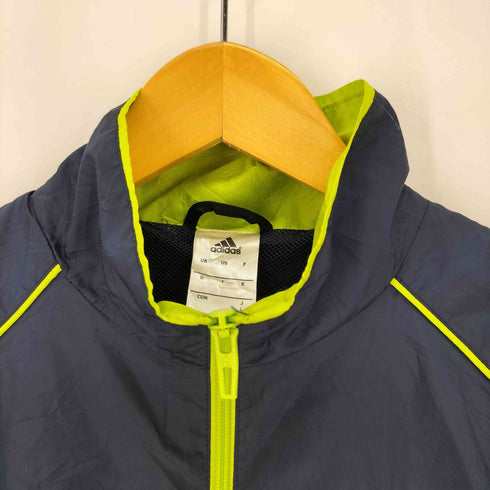 アディダス adidas climastorm ジップアップジャケット メンズ import:L
