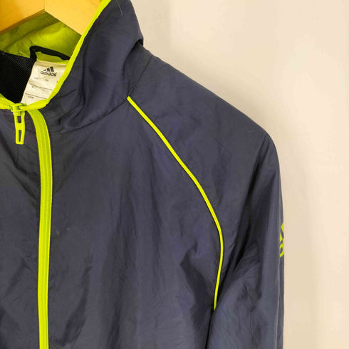 アディダス adidas climastorm ジップアップジャケット メンズ import:L