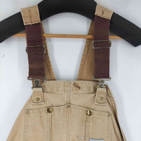 カーハート Carhartt ダック地 ダブルニー オーバーオール メンズ