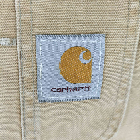 カーハート Carhartt ダック地 ダブルニー オーバーオール メンズ