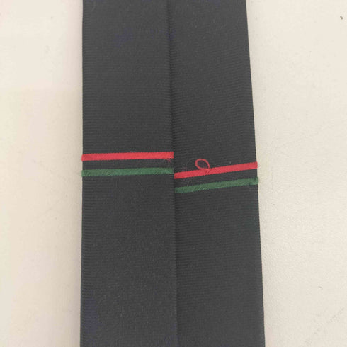 グッチ GUCCI ワンポイント ブランドロゴ ネクタイ メンズ