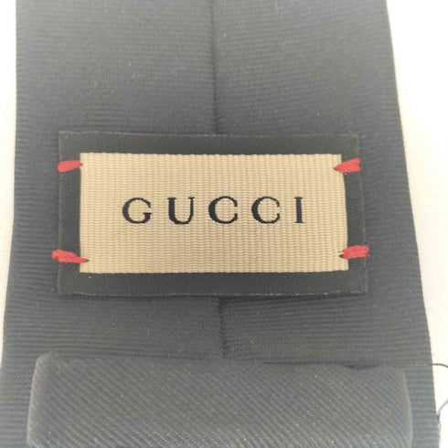 グッチ GUCCI ワンポイント ブランドロゴ ネクタイ メンズ