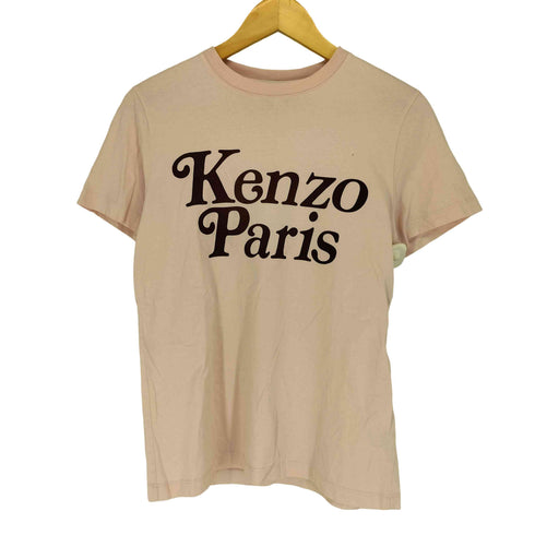ケンゾーパリス KENZO PARIS レターロゴプリントデザインTシャツ メンズ XS
