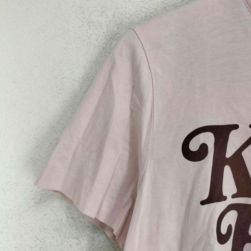 ケンゾーパリス KENZO PARIS レターロゴプリントデザインTシャツ メンズ XS