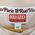 ケンゾーパリス KENZO PARIS レターロゴプリントデザインTシャツ メンズ XS