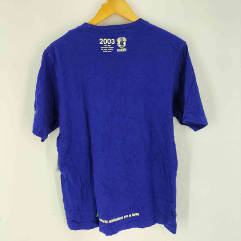 アディダス adidas 2003 サッカー 記念 Tシャツ メンズ JPN:L