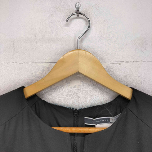 スポーツマックスコード SPORTMAX CODE フロントスキッパー ニット切替ワンピース レディース 36