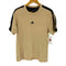 アディダス adidas 3ストライプ Tシャツ メンズ import:L