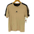 アディダス adidas 3ストライプ Tシャツ メンズ import:L