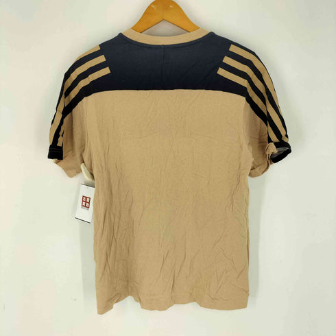 アディダス adidas 3ストライプ Tシャツ メンズ import:L