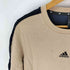 アディダス adidas 3ストライプ Tシャツ メンズ import:L