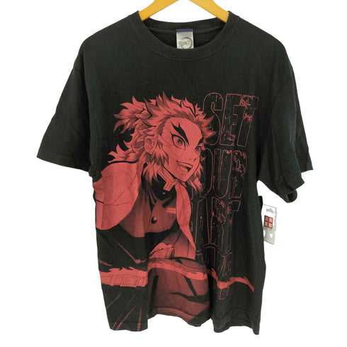コスパ COSPA キャラクタープリント Tシャツ メンズ JPN:XL