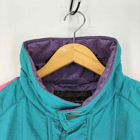デサント descente 90s ロゴパッチ スキーウェア ベスト メンズ JPN:M