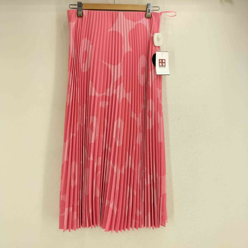 マリメッコ marimekko ウニッコ プリーツスカート レディース JPN:S