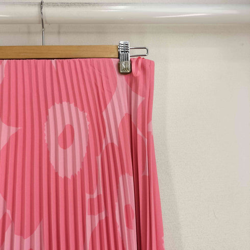 マリメッコ marimekko ウニッコ プリーツスカート レディース JPN:S