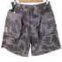 パム PAM GESTURES MARBLE EFFECT HACKERZ SHORTS メンズ M