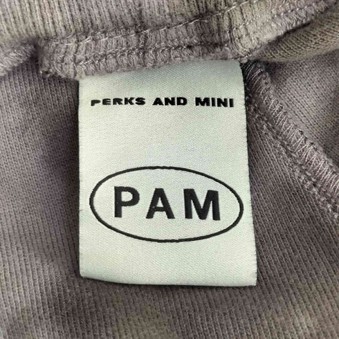 パム PAM GESTURES MARBLE EFFECT HACKERZ SHORTS メンズ M