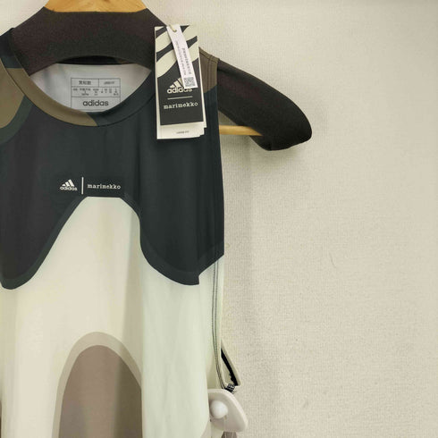 マリメッコ marimekko Run Icons 3 Bar Logo Running Tank Top レディース import:M