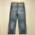 アッパーハイツ upper hights ダメージ加工 ワイドデニムパンツ レディース 23