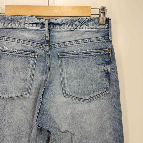 アッパーハイツ upper hights ダメージ加工 ワイドデニムパンツ レディース 23