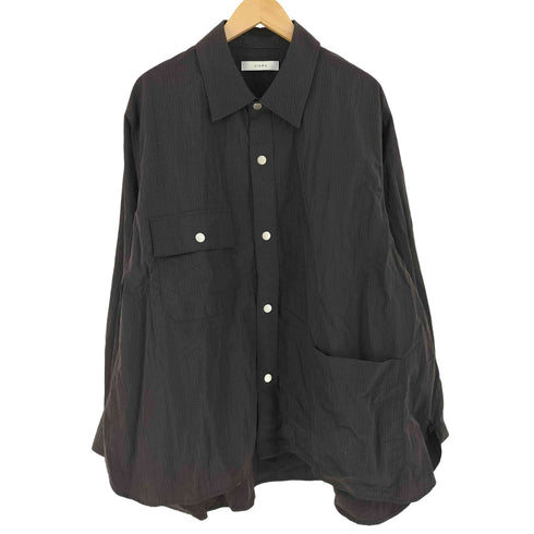 ジエダ Jieda NYLON CUTTING SHIRT メンズ OS