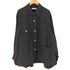 ジエダ Jieda NYLON CUTTING SHIRT メンズ OS