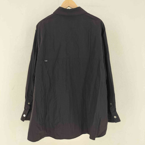 ジエダ Jieda NYLON CUTTING SHIRT メンズ OS