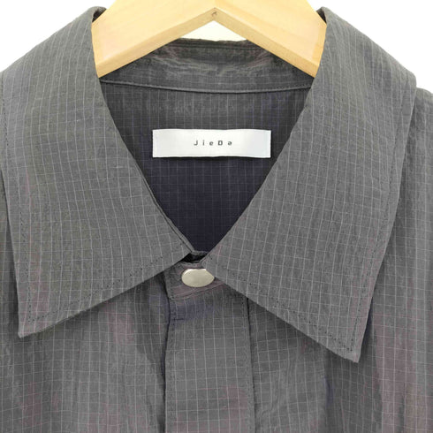 ジエダ Jieda NYLON CUTTING SHIRT メンズ OS