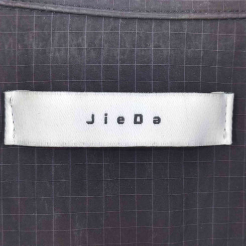 ジエダ Jieda NYLON CUTTING SHIRT メンズ OS