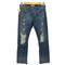 ロンハーマン RON HERMAN DENIM ダメージ加工 デニムパンツ レディース