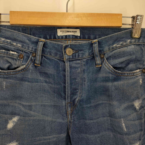 ロンハーマン RON HERMAN DENIM ダメージ加工 デニムパンツ レディース