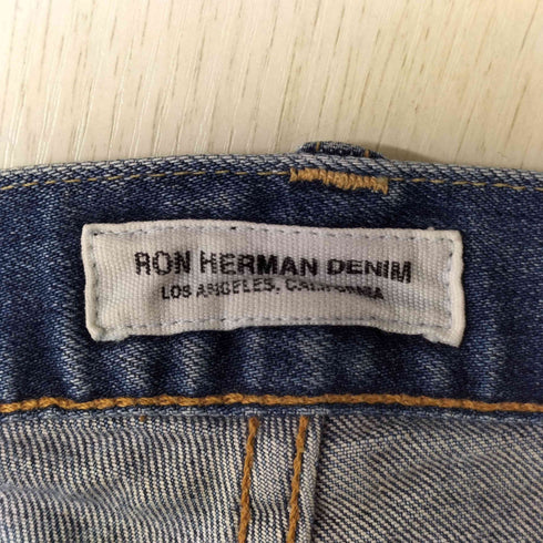 ロンハーマン RON HERMAN DENIM ダメージ加工 デニムパンツ レディース