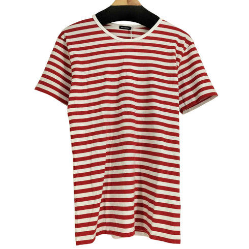 マリメッコ marimekko ボーダー S/S Tシャツ レディース import:XS