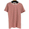 マリメッコ marimekko ボーダー S/S Tシャツ レディース import:XS