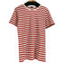 マリメッコ marimekko ボーダー S/S Tシャツ レディース import:XS