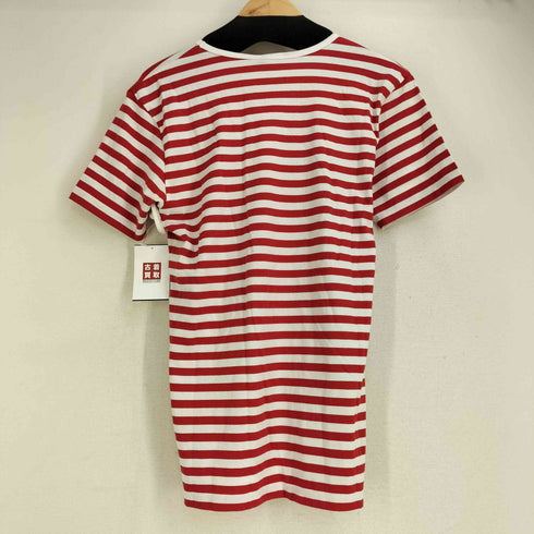 マリメッコ marimekko ボーダー S/S Tシャツ レディース import:XS