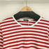 マリメッコ marimekko ボーダー S/S Tシャツ レディース import:XS
